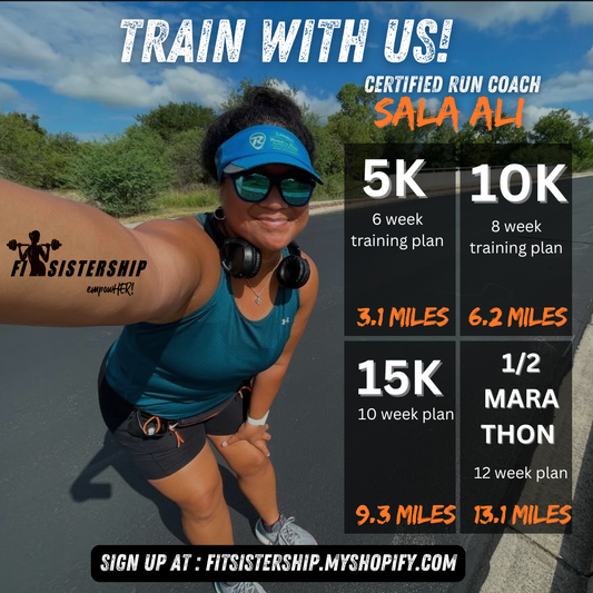 Train with us!