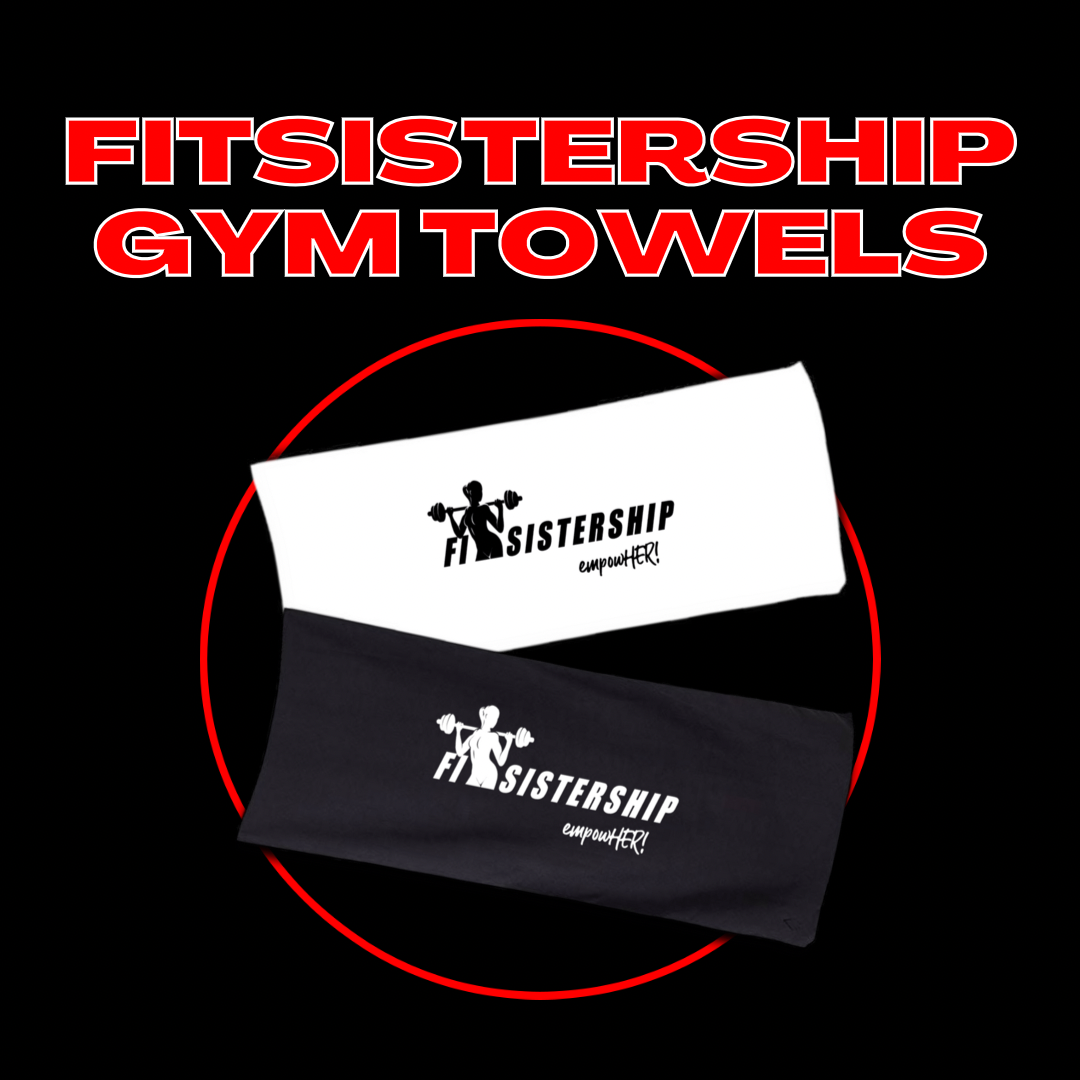 Fitsistership Gym Towel
