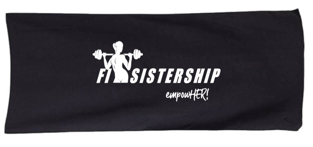 Fitsistership Gym Towel