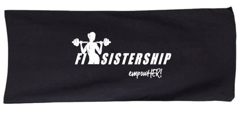 Fitsistership Gym Towel